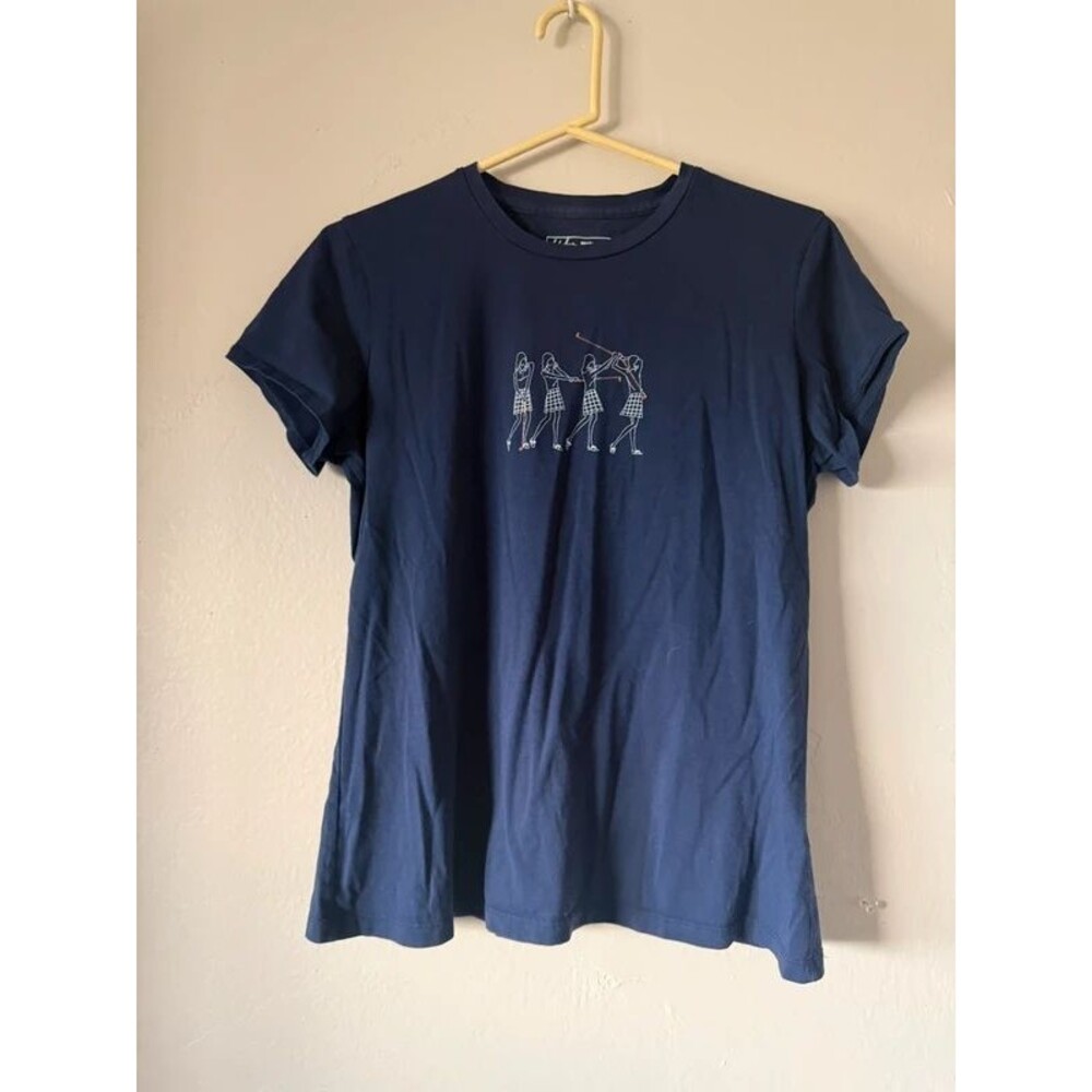 Golf T-Shirt, Lady Hagen Navy Blue